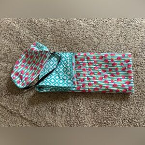 Watermelon Reversible Picnic Blanket